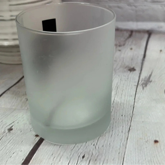 culver frosted lowball old fashioned texas home tumbler barware - Picture 5 of 7